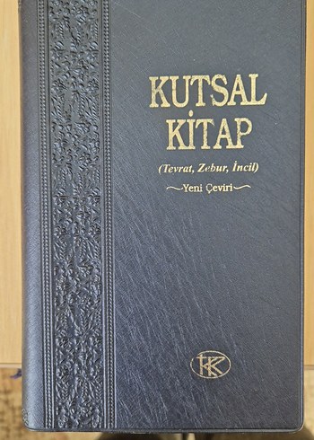 Kutsal Kitap Yeni Çeviri (Tevrat, Zebur, İncil)