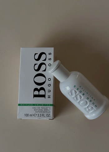 Hugo Boss Beyaz Erkek Parfümü 100 ml
