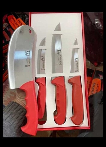 Sürmene kasap seti