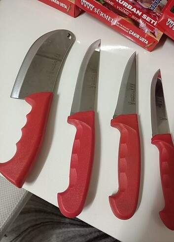Bıçak seti 