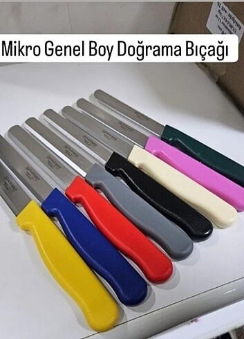 Solingen Mikro doğrama bıçağı 