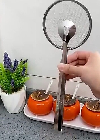Süzgeçli maşa 