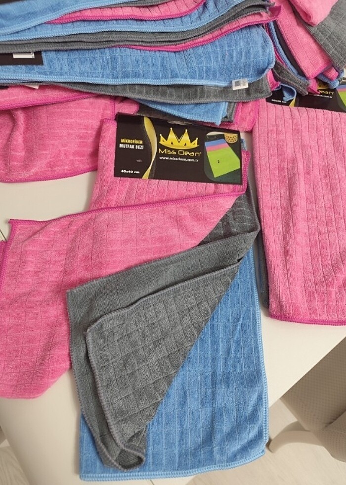 3'lü tezgah bezi Miss clean  - Görsel 2