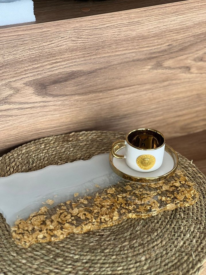 dikdörtgen sunumluk  epoksi - Görsel 4