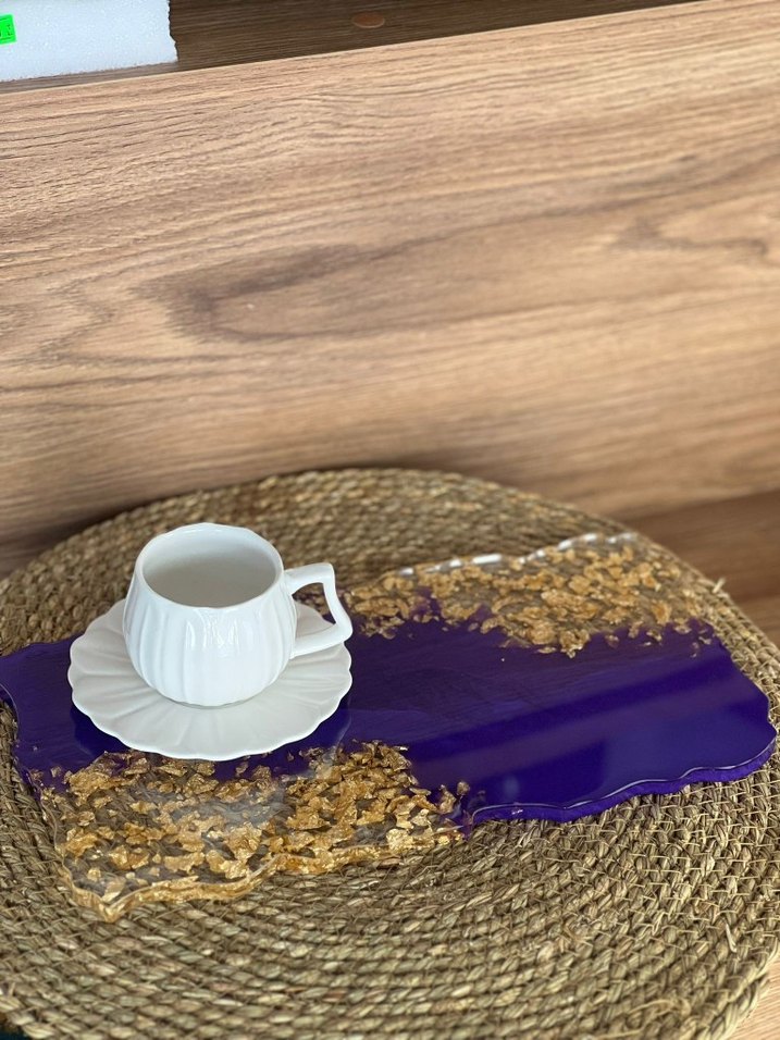 dikdörtgen sunumluk  epoksi - Görsel 5