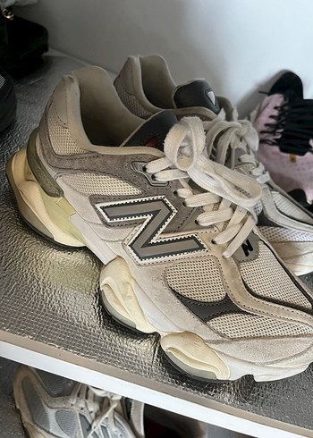 New balance 9060 model kadın spor ayakkabı 39.5 numata