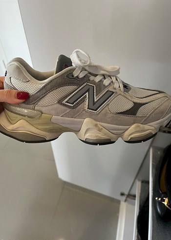 New Balance New balance 9060 model kadın spor ayakkabı 39.5 numata