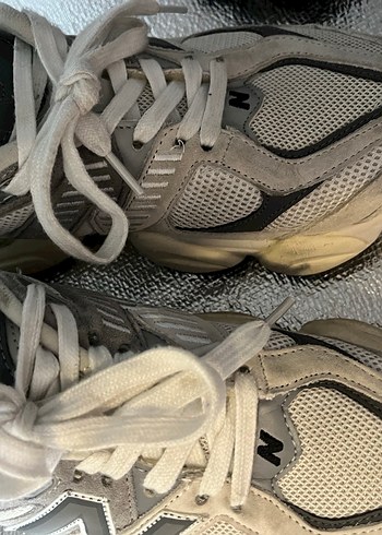 39,5 Beden New balance 9060 model kadın spor ayakkabı 39.5 numata