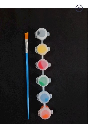 Atlı karınca Boyama Seti - Görsel 2