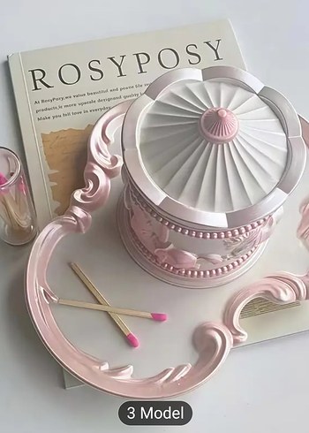 Atlı Karınca Figürlü Dekoratif mumlu Kutu ilan açtırınız - Görsel 4