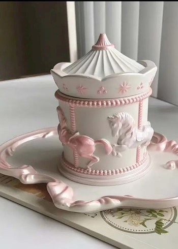 Atlı Karınca Figürlü Dekoratif mumlu Kutu ilan açtırınız - Görsel 3