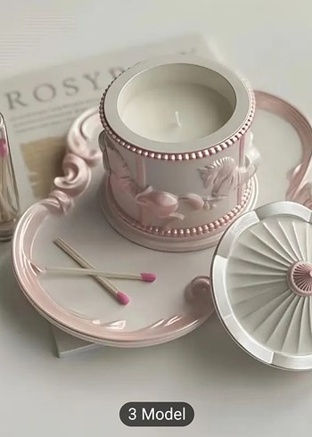 Atlı Karınca Figürlü Dekoratif mumlu Kutu ilan açtırınız - Görsel 2