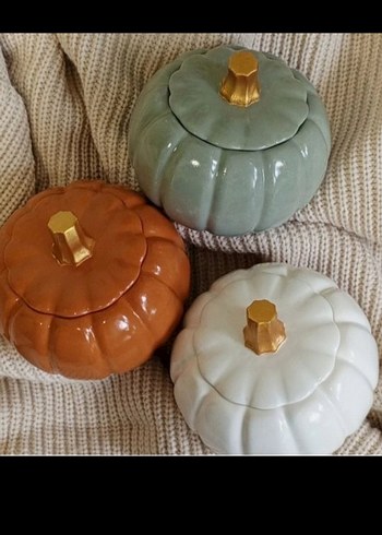 Kabak Şeklinde Kapaklı Kutu - Görsel 3