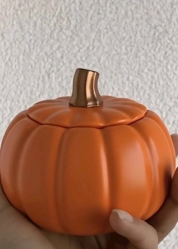 Kabak Şeklinde Kapaklı Kutu - Görsel 2