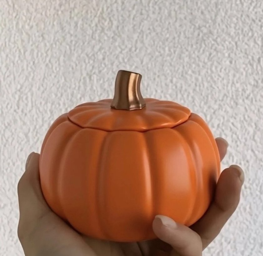 Kabak Şeklinde Kapaklı Kutu - Görsel 2