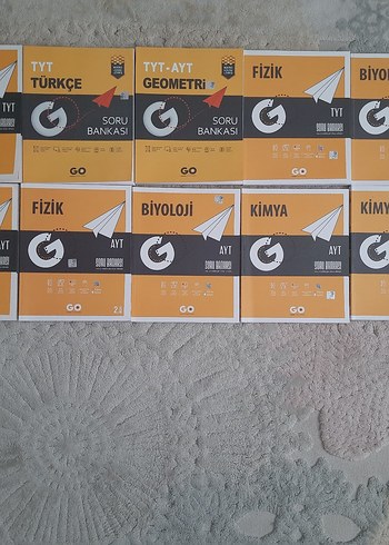 GO TYT-AYT Soru Bankası Seti YKS