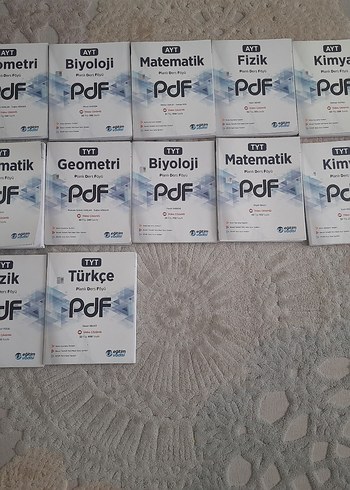 Eğitim Vadisi PDF set Tyt Ayt Yks