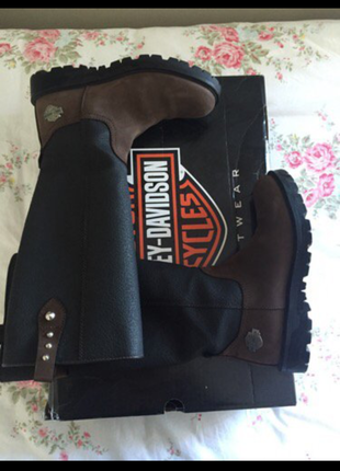 Harley davidson 38 numara bayan cizme