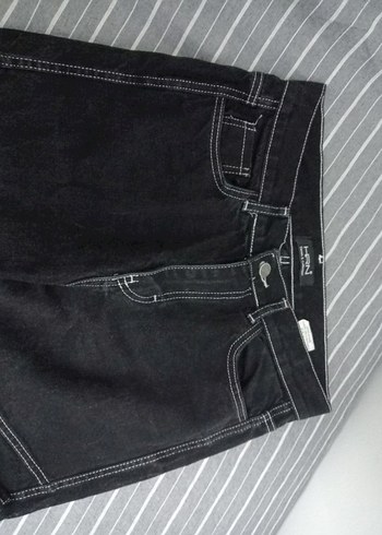 Diğer Siyah Denim Jean Pantolon