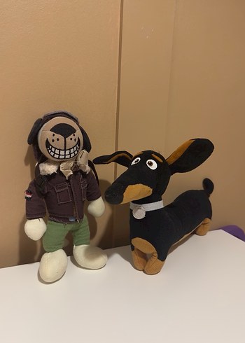 Kahverengi ve Siyah Peluş Oyuncaklar - Görsel 3