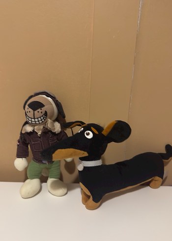 Kahverengi ve Siyah Peluş Oyuncaklar - Görsel 4