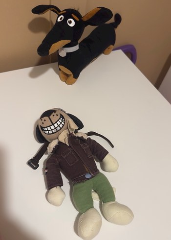 Kahverengi ve Siyah Peluş Oyuncaklar - Görsel 6