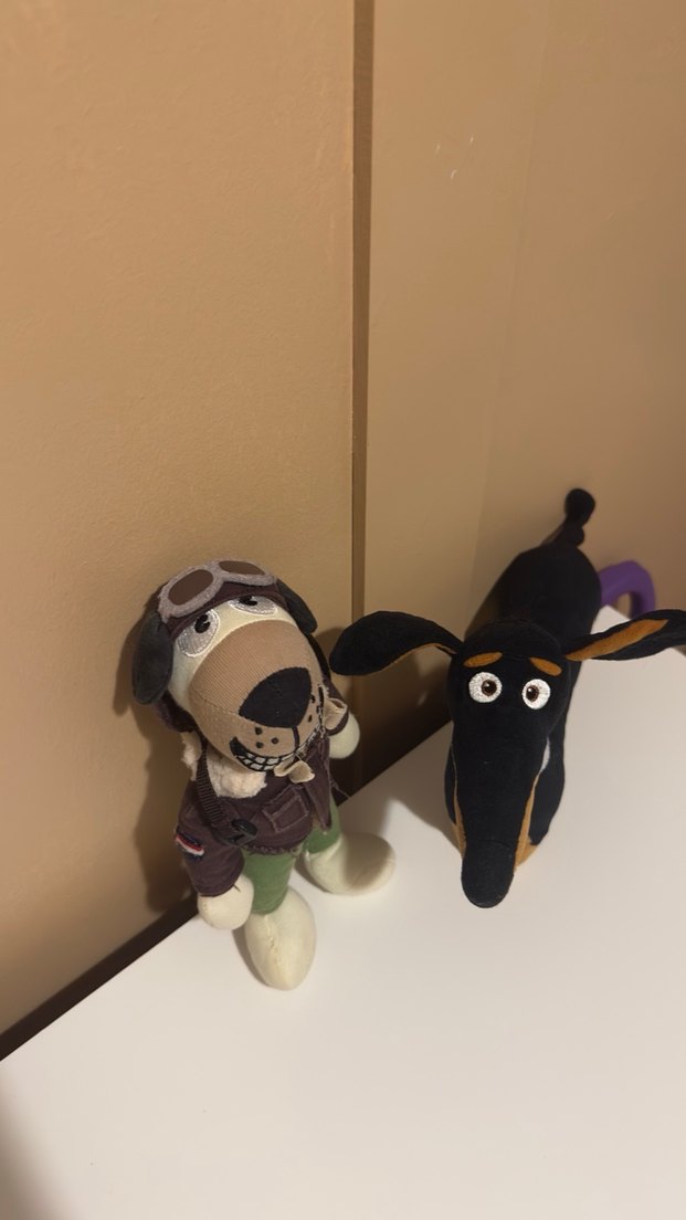 Kahverengi ve Siyah Peluş Oyuncaklar - Görsel 2