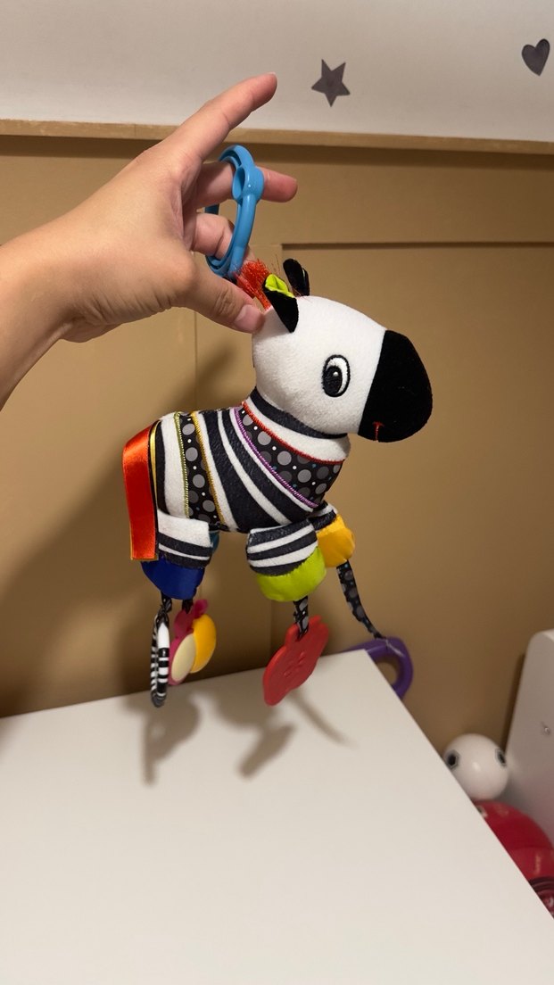 Renkli Çıngırak Oyuncak - Görsel 3