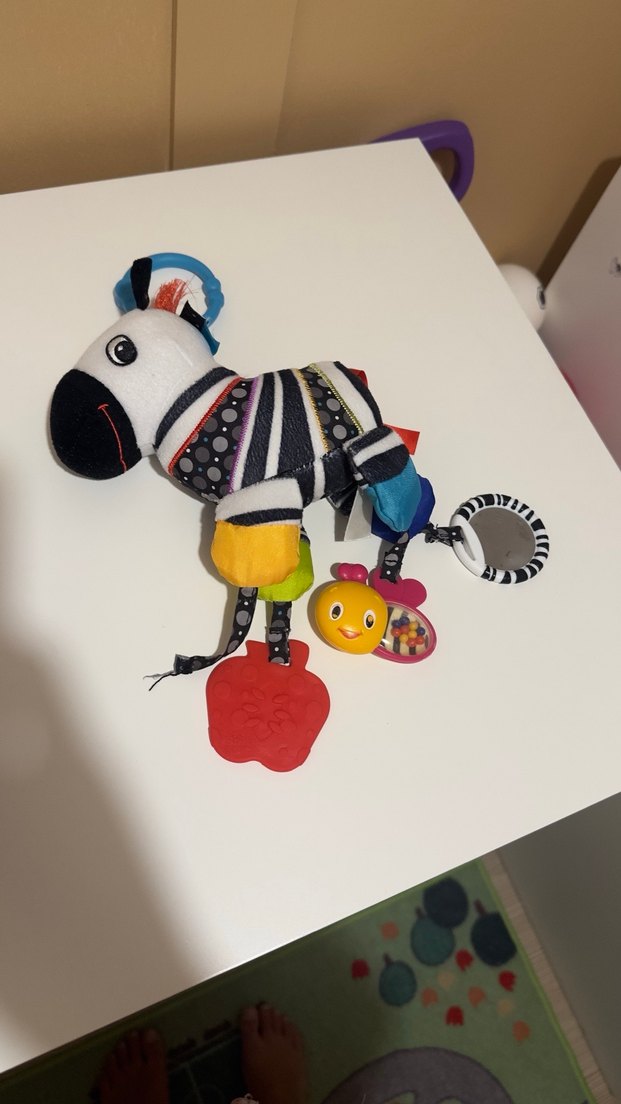 Renkli Çıngırak Oyuncak - Görsel 2