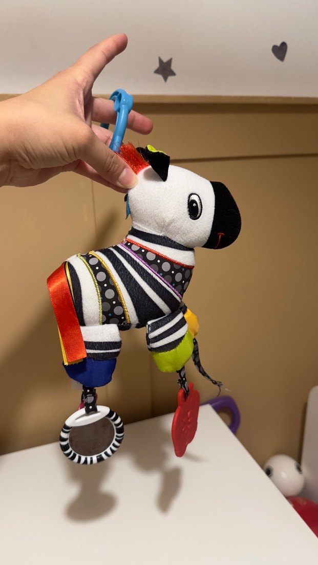 Renkli Çıngırak Oyuncak - Görsel 4