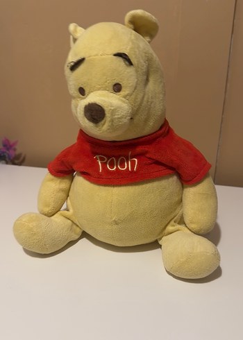 Sarı Winnie the Pooh Peluş Oyuncak - Görsel 3