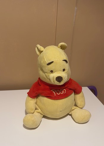 Sarı Winnie the Pooh Peluş Oyuncak - Görsel 2