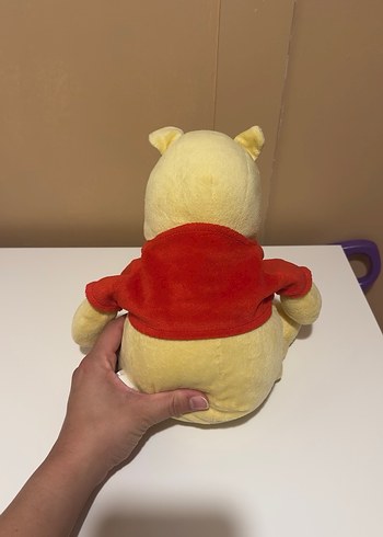 Sarı Winnie the Pooh Peluş Oyuncak - Görsel 4