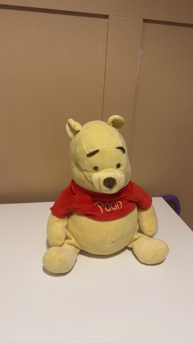 Sarı Winnie the Pooh Peluş Oyuncak - Görsel 2