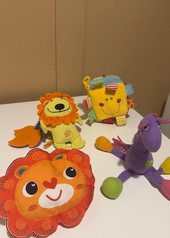 Renkli Diş Kaşıyıcı Oyuncak Seti - Görsel 2