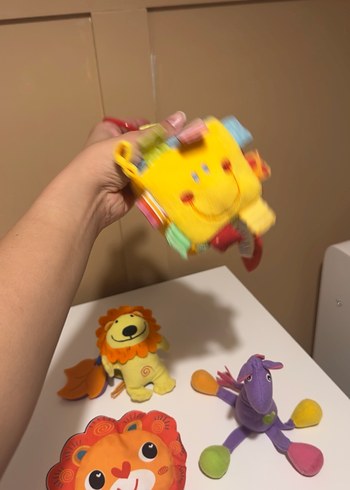 Renkli Diş Kaşıyıcı Oyuncak Seti - Görsel 4