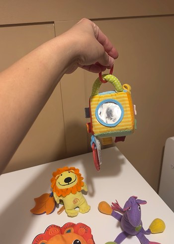 Renkli Diş Kaşıyıcı Oyuncak Seti - Görsel 3