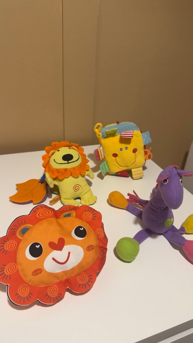 Renkli Diş Kaşıyıcı Oyuncak Seti - Görsel 2