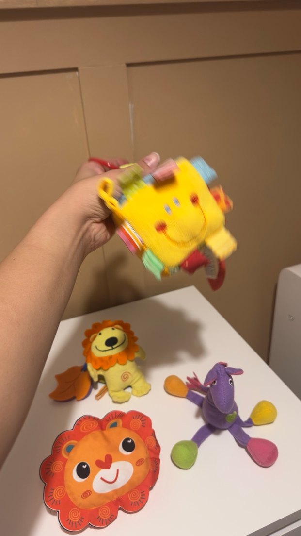 Renkli Diş Kaşıyıcı Oyuncak Seti - Görsel 4