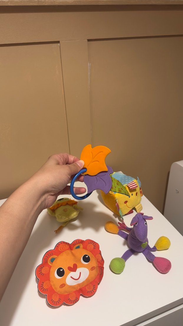 Renkli Diş Kaşıyıcı Oyuncak Seti - Görsel 5