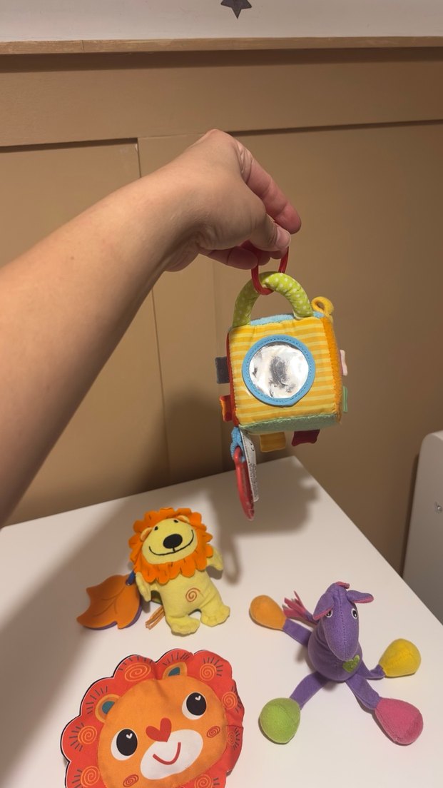 Renkli Diş Kaşıyıcı Oyuncak Seti - Görsel 3