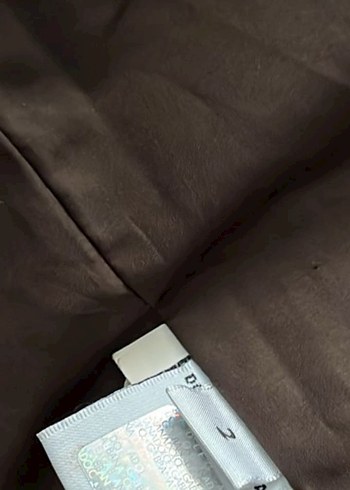 Düğmeli Koyu Kahverengi Erkek Çocuk Kaban - Görsel 9