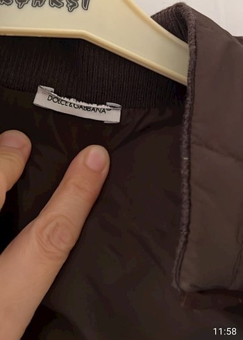 Düğmeli Koyu Kahverengi Erkek Çocuk Kaban - Görsel 3