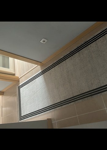 Gri Kenar Detaylı Klasik Halı - Görsel 6