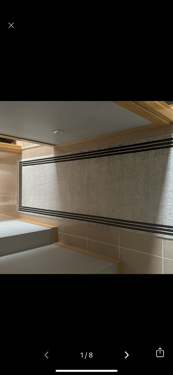 Gri Kenar Detaylı Klasik Halı - Görsel 2