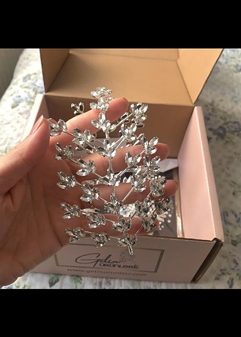 Minimalist Bohem Tarzı Metal Saç Aksesuarı - Görsel 3