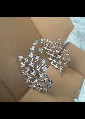 Minimalist Bohem Tarzı Metal Saç Aksesuarı - Görsel 2