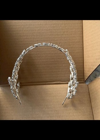 Minimalist Bohem Tarzı Metal Saç Aksesuarı - Görsel 5