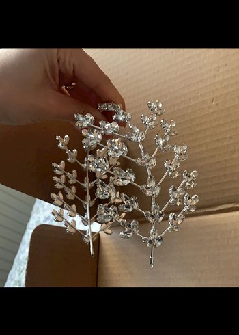 Minimalist Bohem Tarzı Metal Saç Aksesuarı - Görsel 6