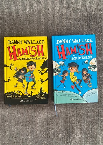 Danny Wallace Hamish Çocuk Kitapları Seti